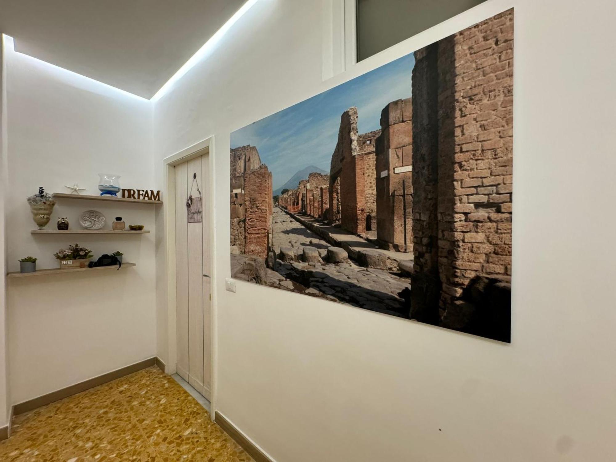 Dream'S Wings Hotell Pompeii Eksteriør bilde